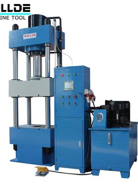 HP系列PLC数控四柱斜切液压机HP-200F1CNC