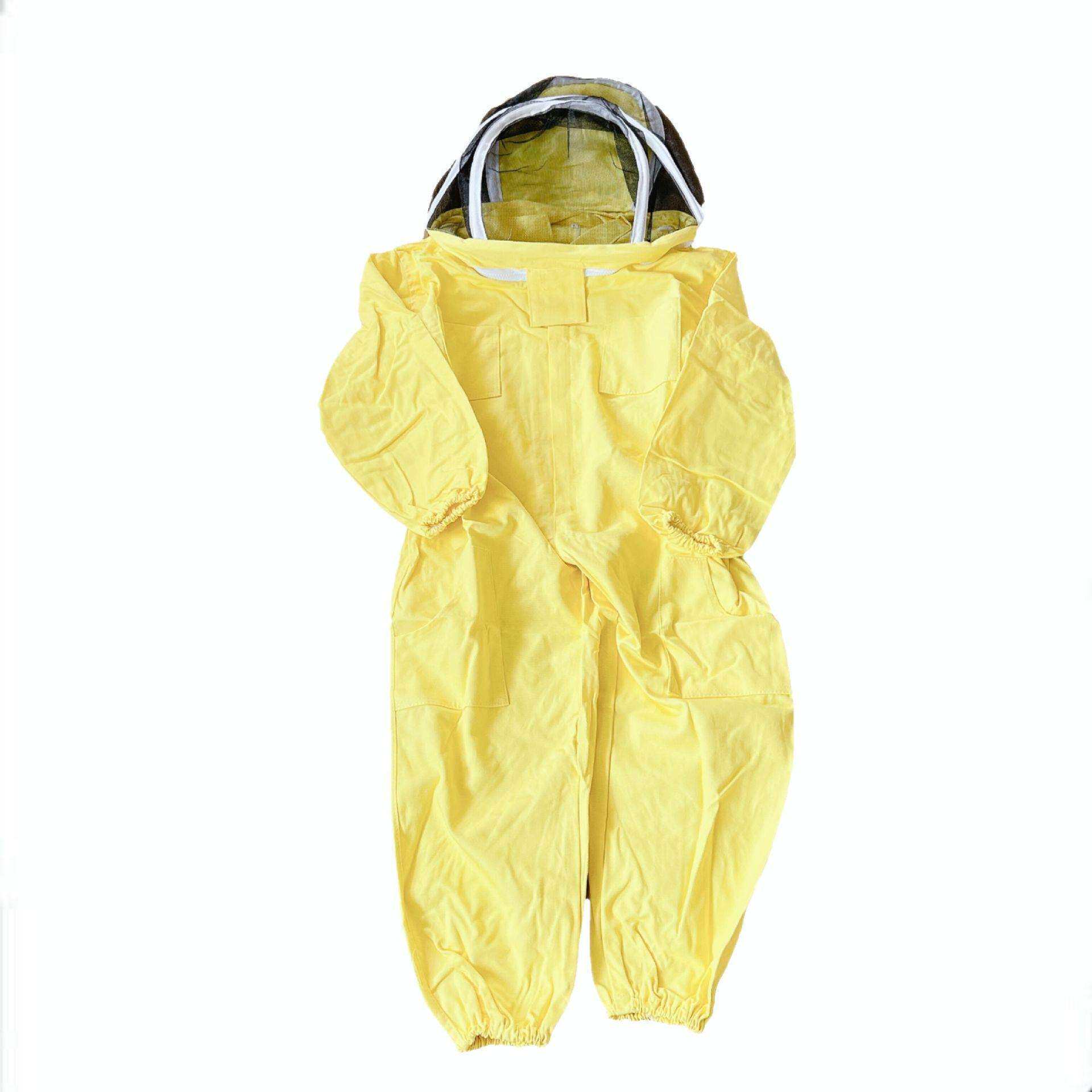 蜂具儿童防蜂服太空连体防蜂服全套防蜂衣出口防蜂衣
