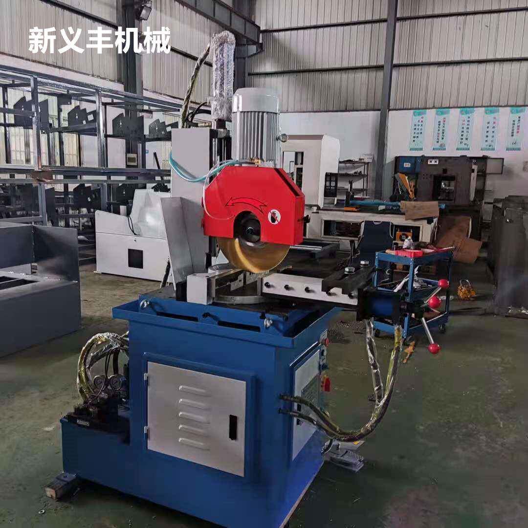 圆锯机供应铝型材切割锯半自动气动切管机不锈钢管切割机315