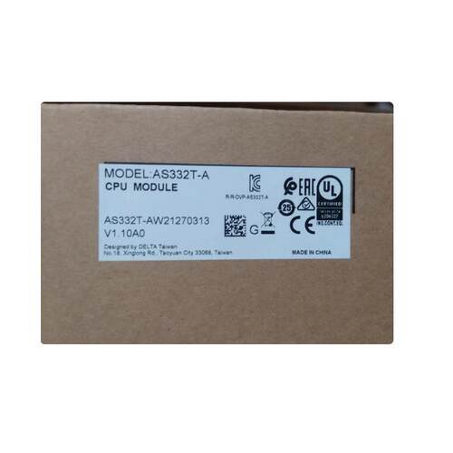 台达AS228T-AAS332T-AAS324MT-AAS系列CPU
