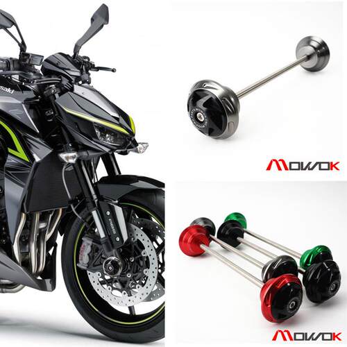 适用川崎Z800 Z1000R NINJA650 Z650 Z900 10-23年改装前轮防摔球