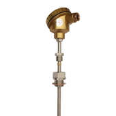 0螺纹 wrn热电偶固定分度2不锈钢管 配式 m27 1000度 k220装