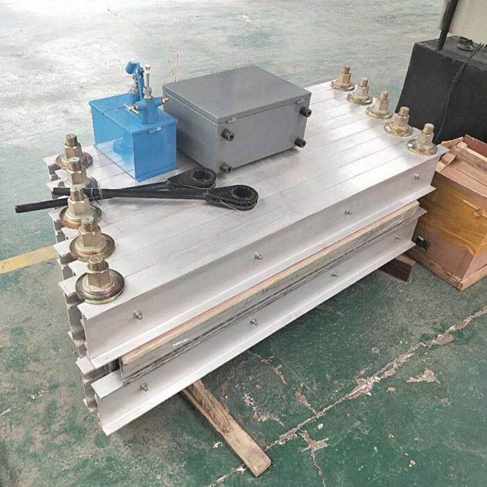 DSLJ-1400胶带硫化器自然冷却手动加压泵胶带硫化器