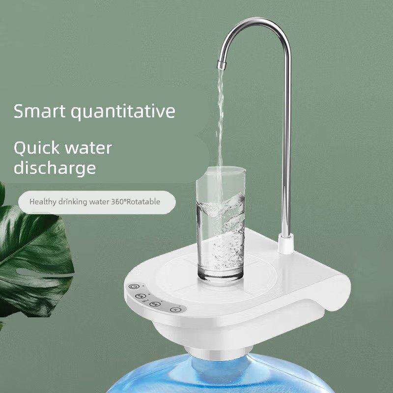 桶装水抽水器电动饮水机抽水泵纯净矿泉水桶自动取水上水器吸水器