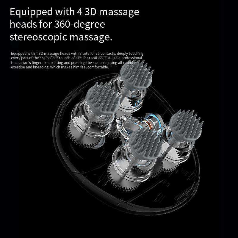 迷你头部按摩器电动揉捏震动按摩仪头皮按摩龙爪手头皮揉捏按摩机,个人护理/保健/按摩器材,头部按摩器,淘宝优惠券,粉丝福利购,淘宝优惠卷
