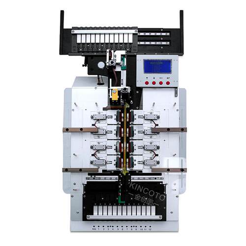 多管IC烧录机金创图录P自动烧录机4能工位MCU1213D程序烧设备产30
