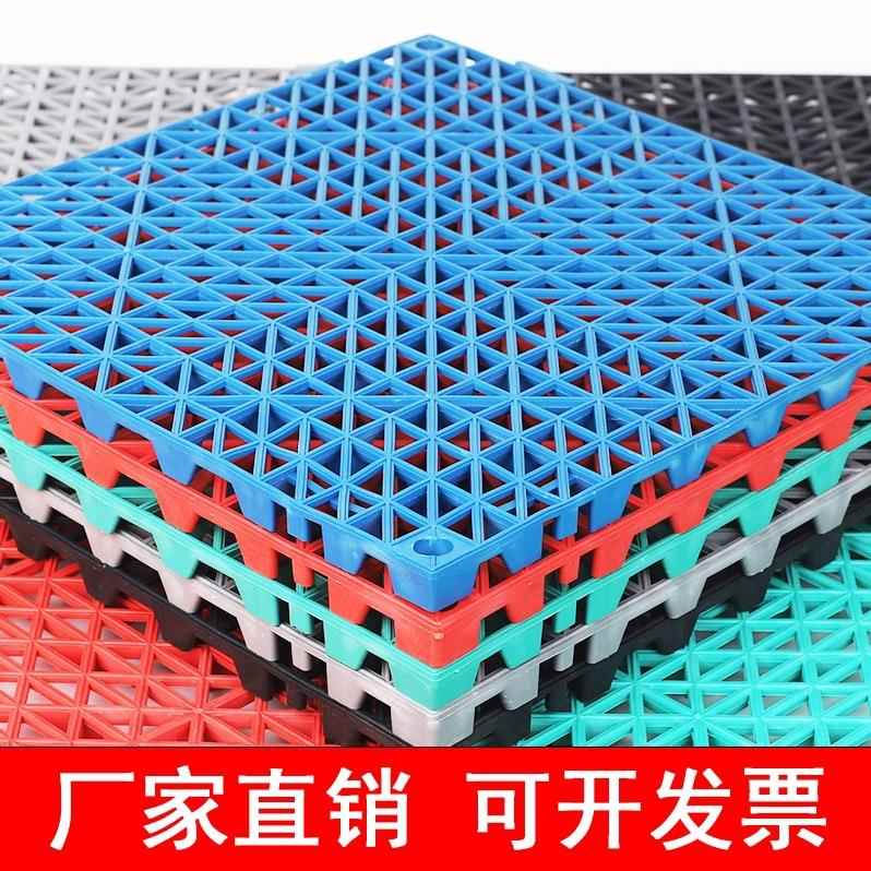 加厚拼接浴室防滑垫淋浴厨房卫生间脚垫厕所防水镂空隔水工程地垫