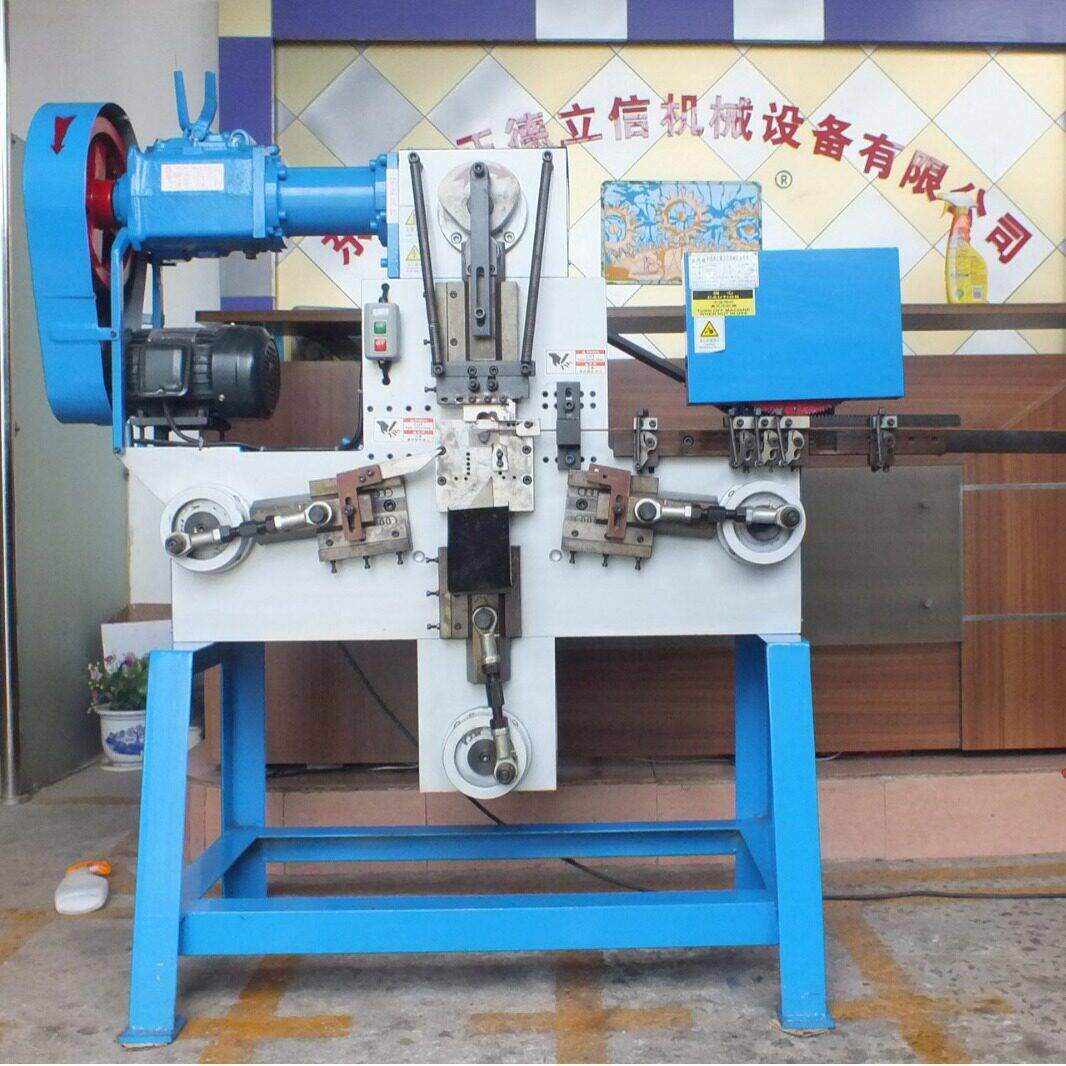厂家打扣机不锈钢带材立体打扣机中型金属线材打扣机
