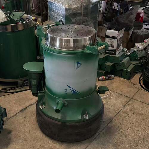 供应太原立式脱水机厂家冲压件甩干机价格35KG离心脱水机