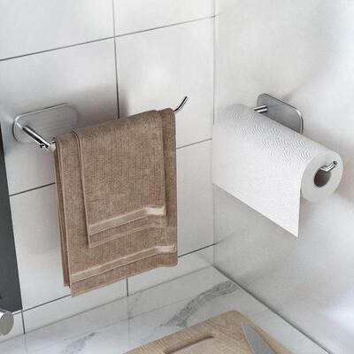 Kitchen Roll Paper Towel Holder Bathroom Tissue Stand Rose G