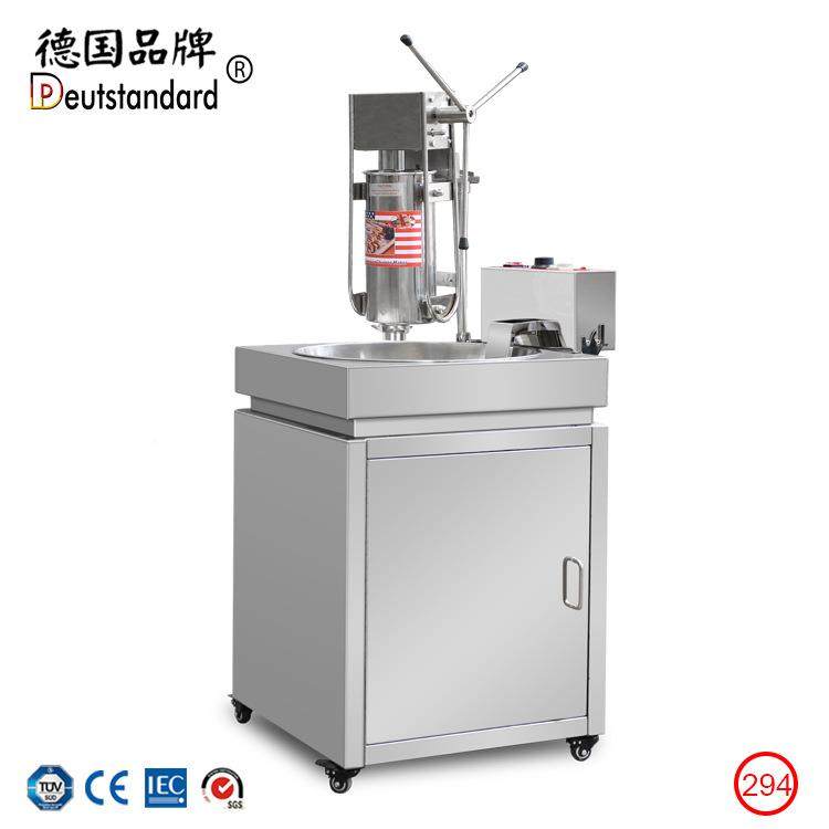 丁果机商用吉小事吃果机立NP-294式空心西班牙油条机拉炸炉美食节,清洗/食品/商业设备,灌肠机,淘宝优惠券,粉丝福利购,淘宝优惠卷