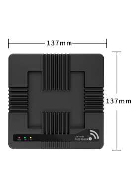 万全超高频RFID车辆读卡器VF-747P 共享电车进准定位防盗读写管理
