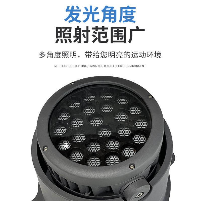 户外亮化工程led地埋灯可调角度 明装半地埋灯公园景区照树地埋灯