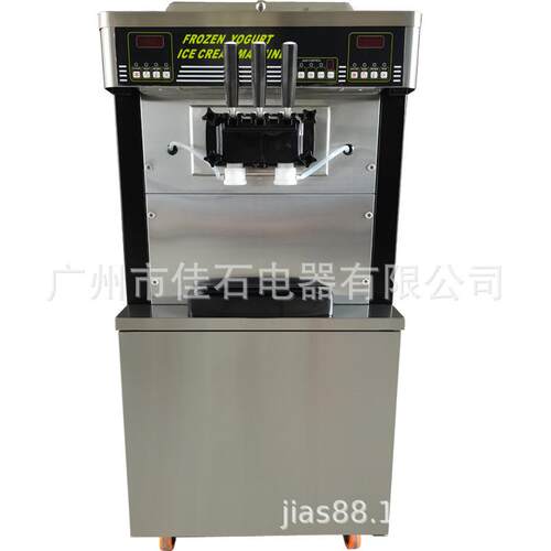 厂家供应 380V 三色雪糕机 ice cream machine 彩虹果酱冰淇淋机