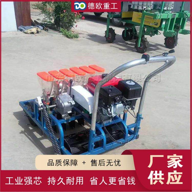 大棚蔬菜播种设备小型手推式胡萝卜种植机VegetableSeeder