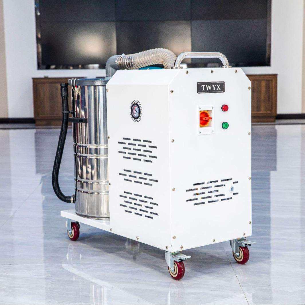 移式工业吸尘器30L不吸锈钢尘吸器圆桶式VTF动高压尘器