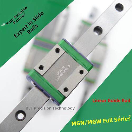 高精度微导轨滑块mgn7c9c12c15ch mgn12r15r线轨滑块