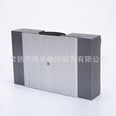 FTM-10地变面形缝铝合金不185锈0钢地盖面建筑抗震板型变形缝FTM