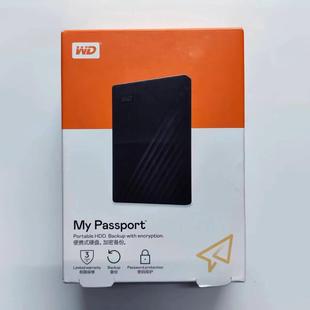 4T移动硬盘mypassport随行版 兼容机械硬盘 便携式