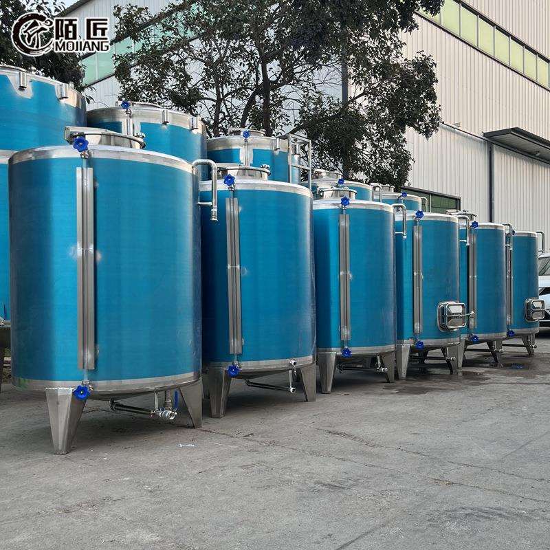 立式胡麻油储存罐 1立方不锈钢菜籽油储蓄罐 白钢食用油储罐
