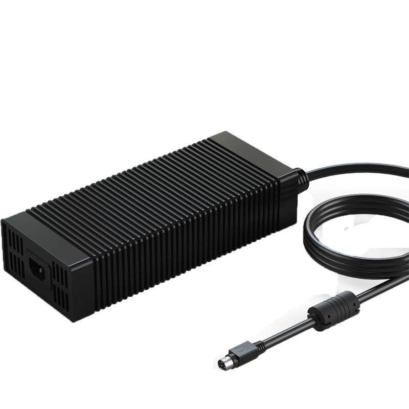 25.5V21A充电器FCC KC KCC CE认证25.5v20a磷酸铁锂防水充电器