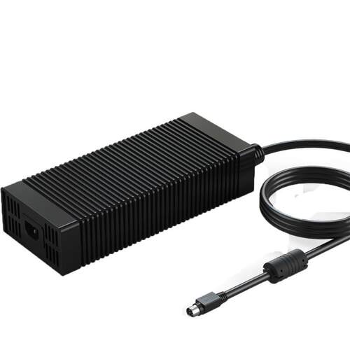 25.5V21A充电器FCC KC KCC CE认证25.5v20a磷酸铁锂防水充电器