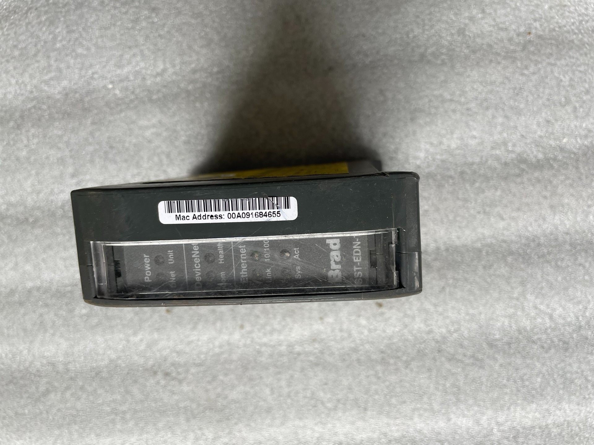 brad，SST-EDN-1，00A091684655，成色