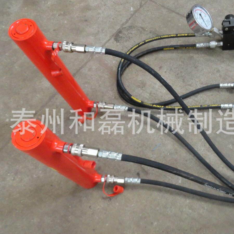 和磊直销 双作用千斤顶、一拖二同步双作用千斤顶 双作用千斤顶