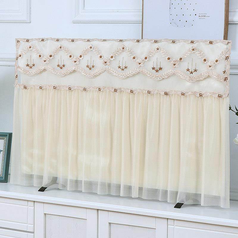 电视套防尘罩55英寸 开 机不取液晶电视布盖布65寸 挂式电视机套,居家布艺,电视机罩,淘宝优惠券,粉丝福利购,淘宝优惠卷