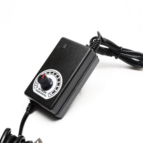 3V-24V2A可调电源 无极调速调温调光可调电压电源适配器 48W直流