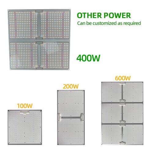 跨境亚马逊热销100W 200W 400W植物补光灯太阳光led量子板生长灯