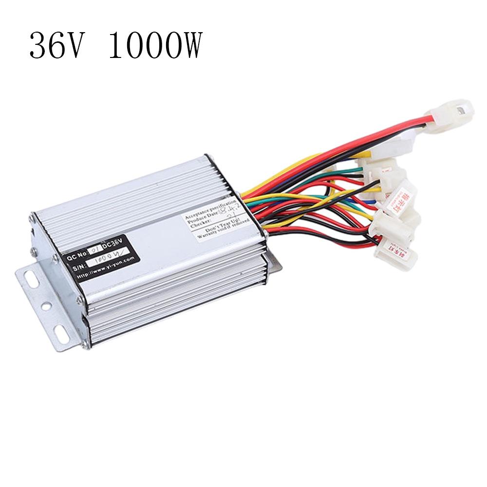 电机调速器电动自行车36V 48V 1000W 直流刷式调速器电动自行车