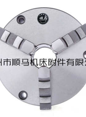 马顺穿牌前环球200tk21三 配爪卡盘三卡盘自tk21穿爪卡盘全定心