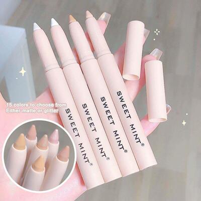 Eye Shadow Lying Silkworm Highlighter Pen Eyes Makeup Matte