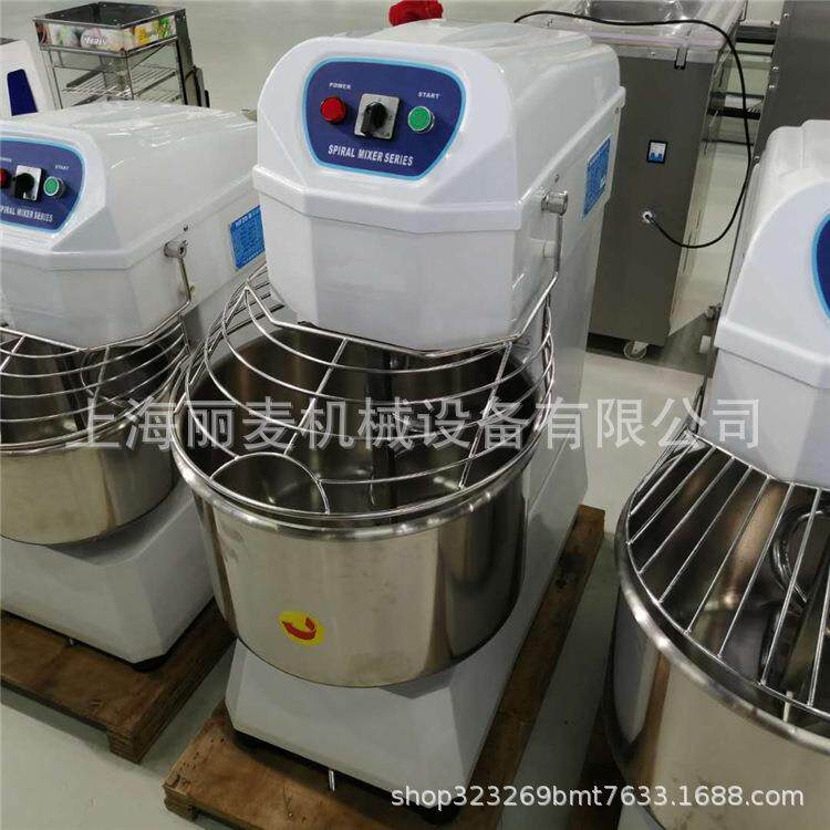 40升和机商用不锈SH-40L钢揉面机打面拌面机全不自动拌面机活面锈