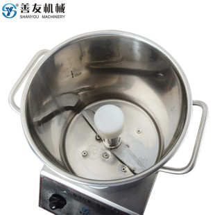 性粉打机油脂物料机械糖产品机芝麻糊新粉机打善友花生酱产品
