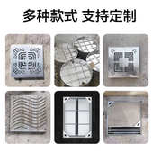 304不锈钢隐形井盖路边下水道政务电力工程圆形方形装 饰井盖