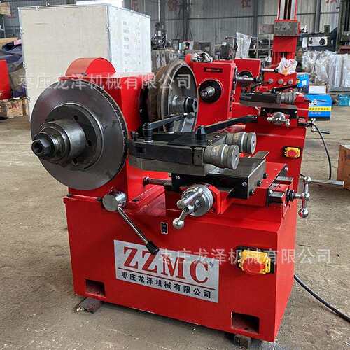 龙泽机械出口型C9335A刹车鼓盘车床Brakedrum(disc)lathe