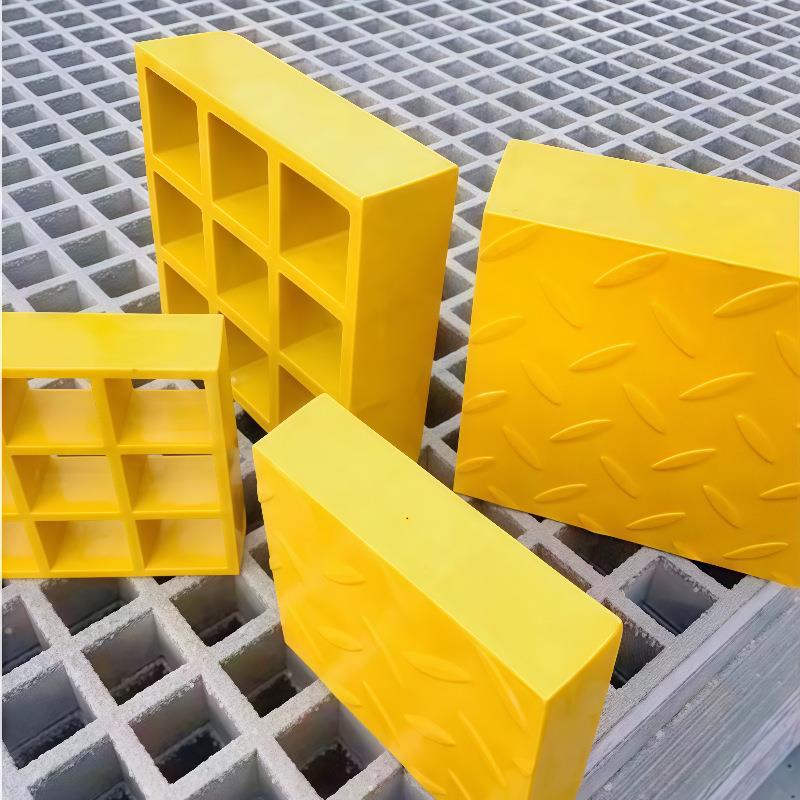 玻璃钢格栅水沟盖板污水处理厂洗车房地网光伏走道板厂家直销