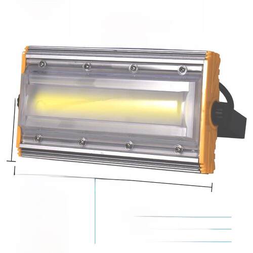 Led泛光灯12V24V户外照明户外防水工地庭院渔船探照灯泛光灯低压