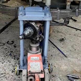立轴拆装架子拆装机转向节羊角轴承主销压力机气动液压工具包邮