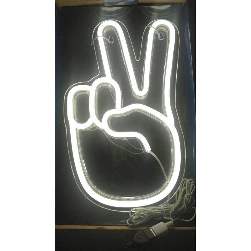 霓虹灯LED字母灯牌亚克力硅胶 壁挂装饰灯氛围求爱心手指灯带造型,家装灯饰光源,其它灯具灯饰,淘宝优惠券,粉丝福利购,淘宝优惠卷