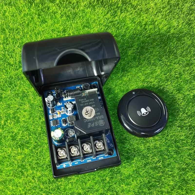 12V24V48V通用单路无线 线遥控开 关 汽车喇叭灯光改装配随意贴发