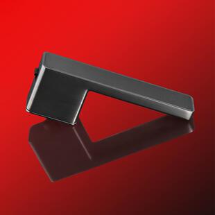 极简生态门锁室内隐形门型材门卧室木门房门把手柄磁吸锁