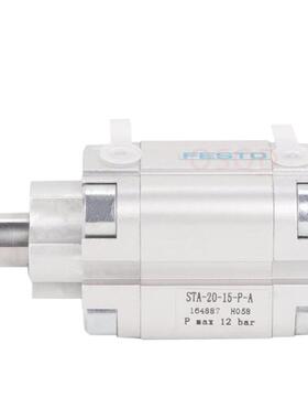 FESTO止动气缸STA-20-15-P-A STA-32-20-P-A-R STA-50-30-P-A-SA