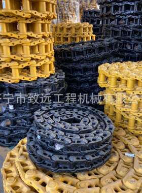 推土机底盘件BD2GD155D20链条支重轮齿块引导轮矿山耐磨