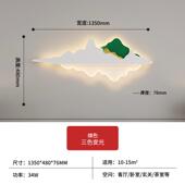 卧室创意走廊过道背景中式 饰沙发壁画 新灯墙床头灯壁灯客厅艺术装