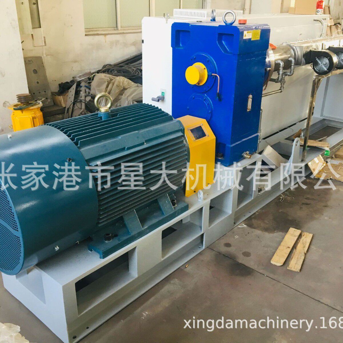 供应SJ65/30单螺杆挤出机 不锈钢挤出机 小型塑料挤出机