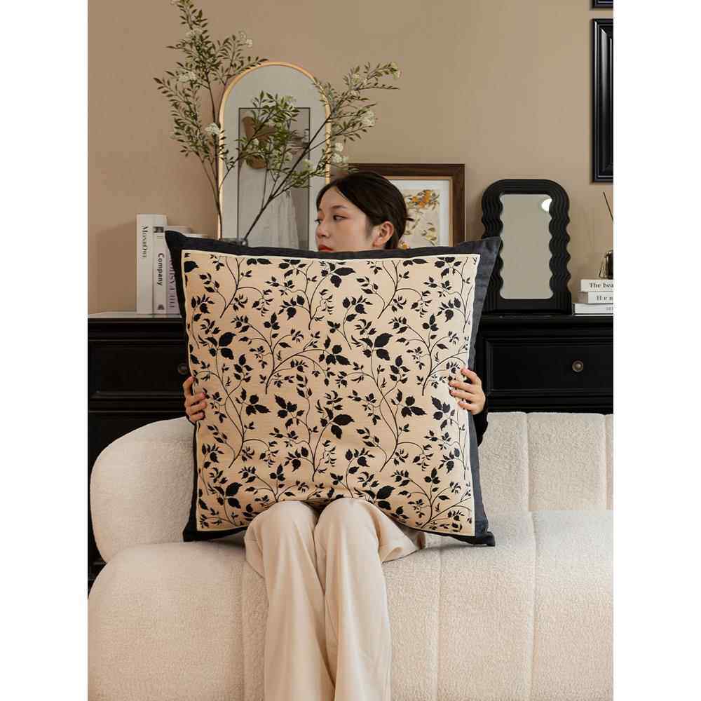 中古风沙发大抱枕含芯轻奢高级感大尺寸靠枕套罩床头飘窗大号靠枕