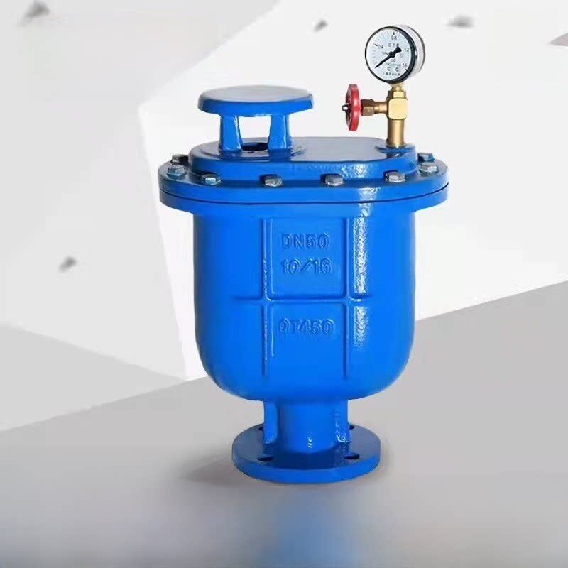 Carx覆合排气阀法兰快速自动排气阀Dn25 50 65 80 100 150 200